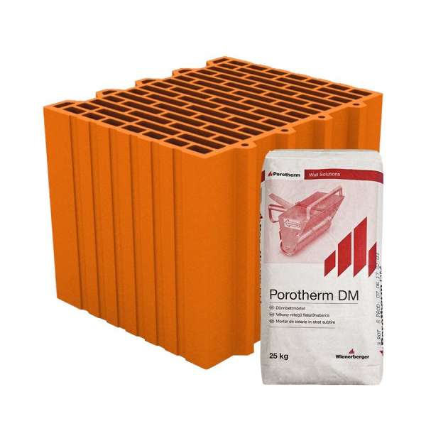 Porotherm Rapid + V.F.H. 30 N+F neo tégla