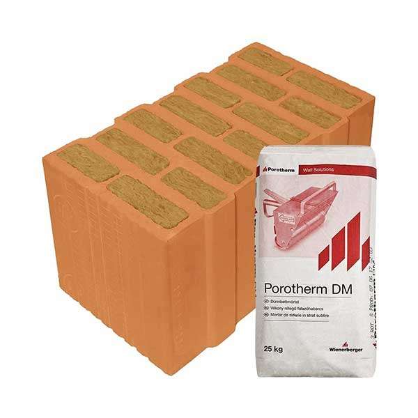 Porotherm Rapid + V.F.H. 44 Thermo tégla
